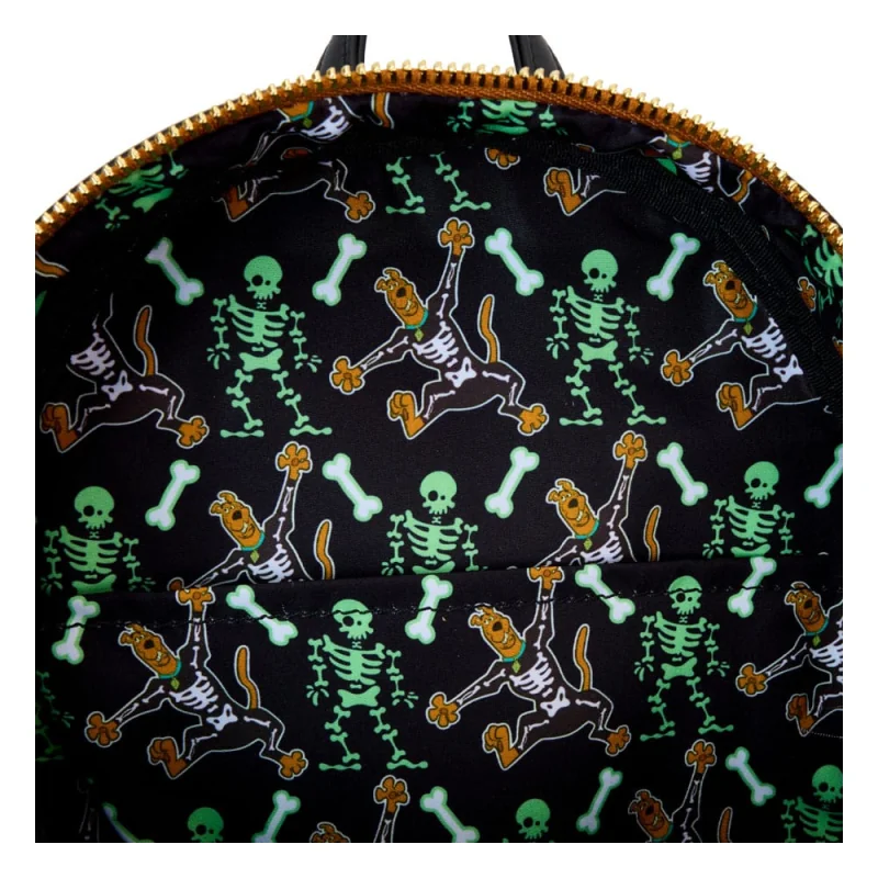 Scooby-Doo by Loungefly Skeleton Scooby Cosplay Coin Purse