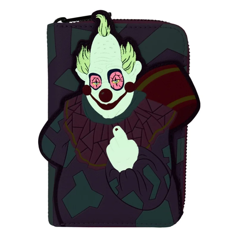 Portamonete Killer Clowns from Elsewhere by Loungefly Jumbo Coin Purse