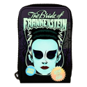 Portamonete Universal Monsters by Loungefly Bride of Frankenstein Neon Mask Coin Purse