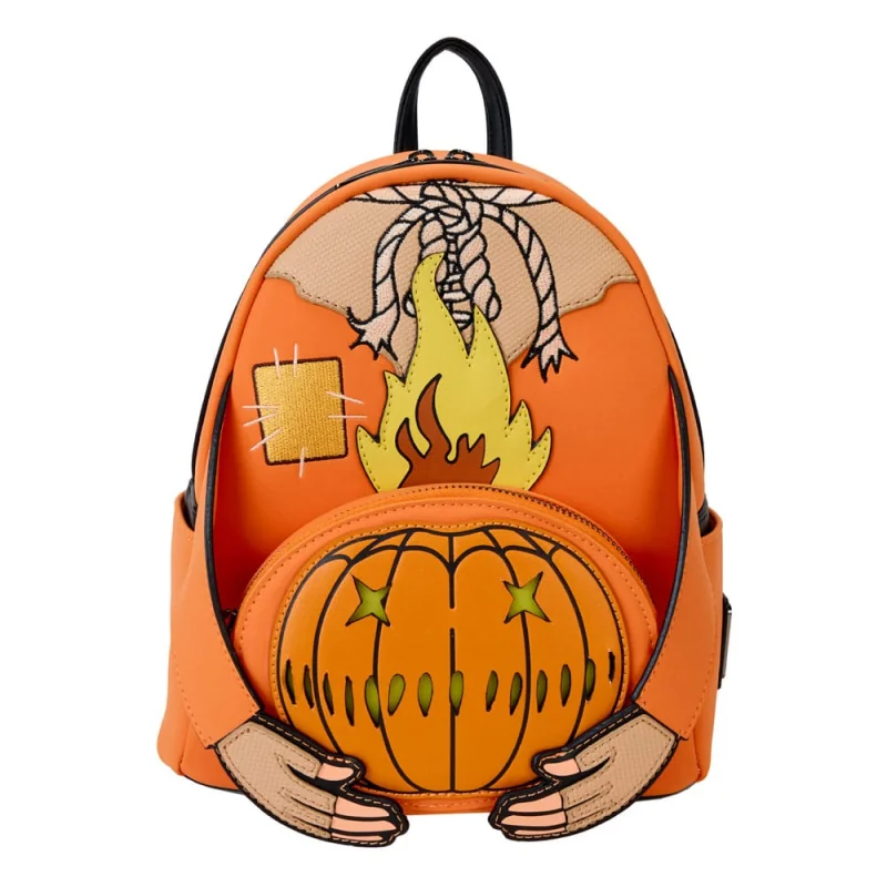 Borse Trick R Treat by Loungefly Mini Flaming Head backpack