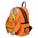 Loungefly Trick R Treat by Loungefly Mini Flaming Head backpack