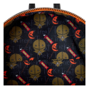 Trick R Treat by Loungefly Mini Flaming Head backpack