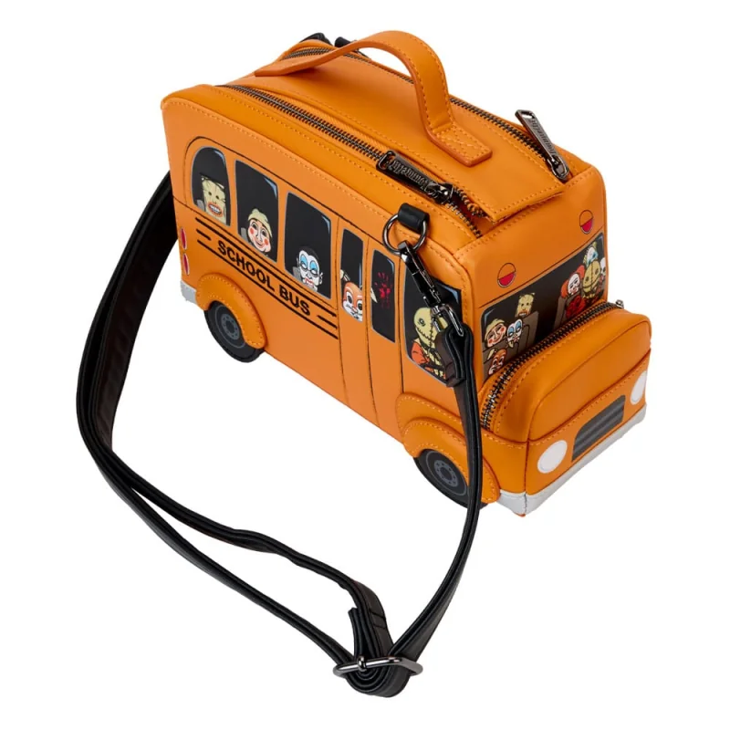 LF-TRTTB0005 Trick R Treat by Loungefly School Bus shoulder bag