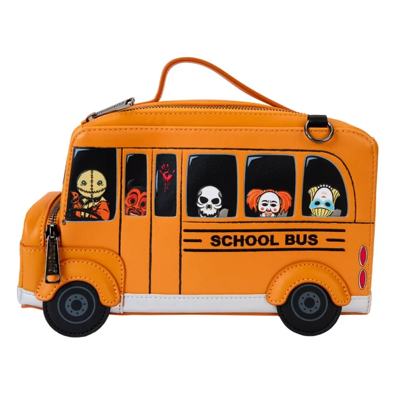 Trick R Treat by Loungefly School Bus shoulder bag