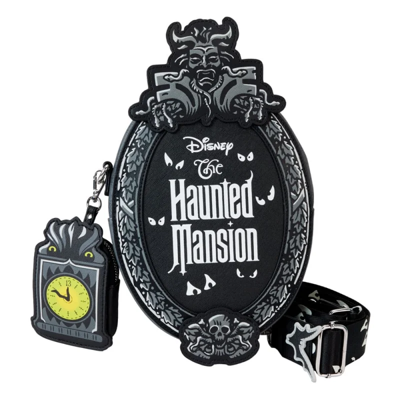 Borse Disney by Loungefly Haunted Mansion Plaque shoulder bag