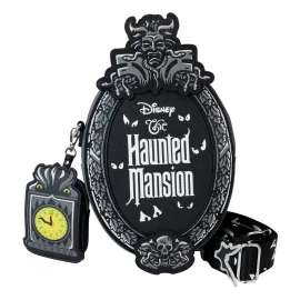 Borse Disney by Loungefly Haunted Mansion Plaque shoulder bag