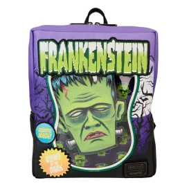 Borse Universal Monsters by Loungefly backpack Mini Frankenstein Neon Mask