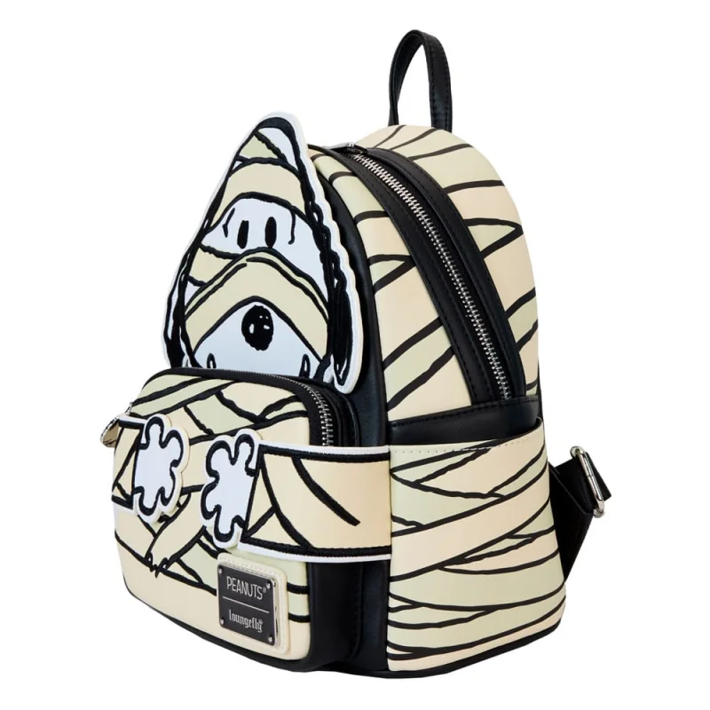 Loungefly Peanuts by Loungefly backpack Mini Snoopy Mummy Cosplay