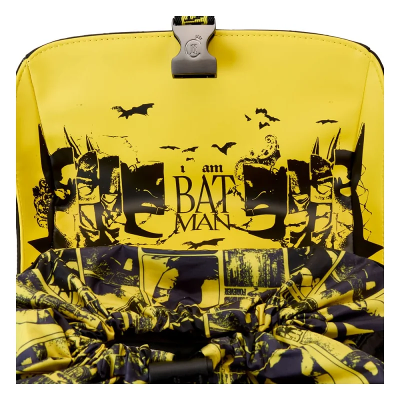 Batman by Loungefly 85th Anniversary The Travelr backpack