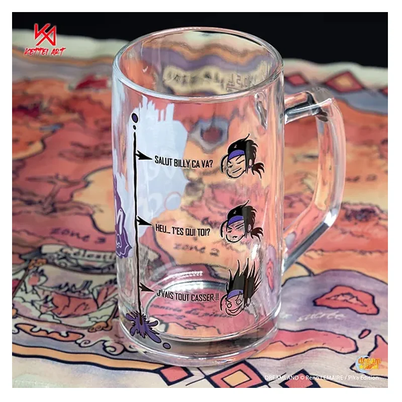 Bicchieri e sottobicchieri Dreamland - Toro Picana Beer Mug