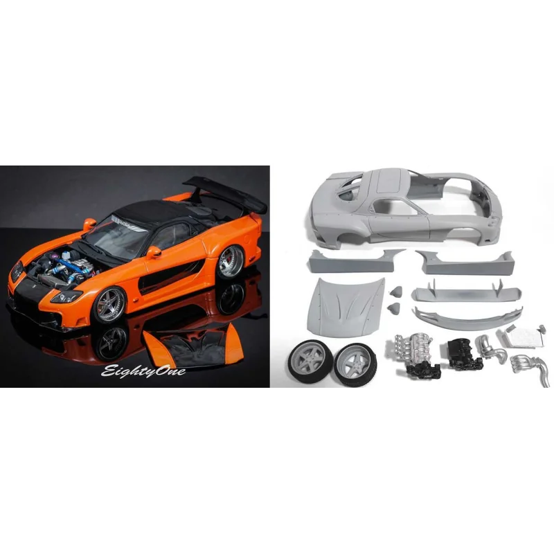 Kit modello VEILSIDE FORTUNE RX7 FAST & FURIOUS