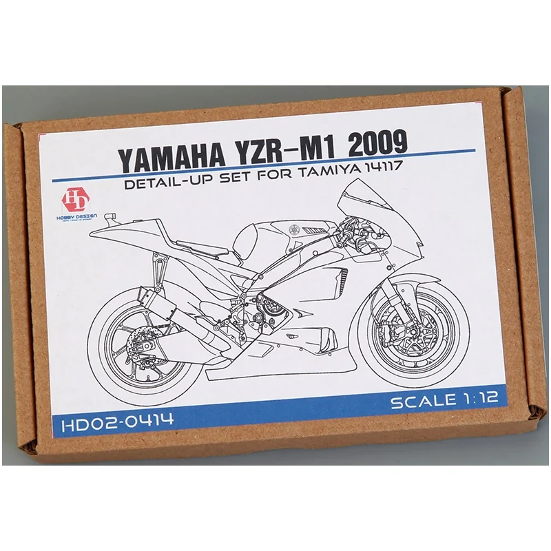 Kit modello YAMAHA YZR-M1 2009