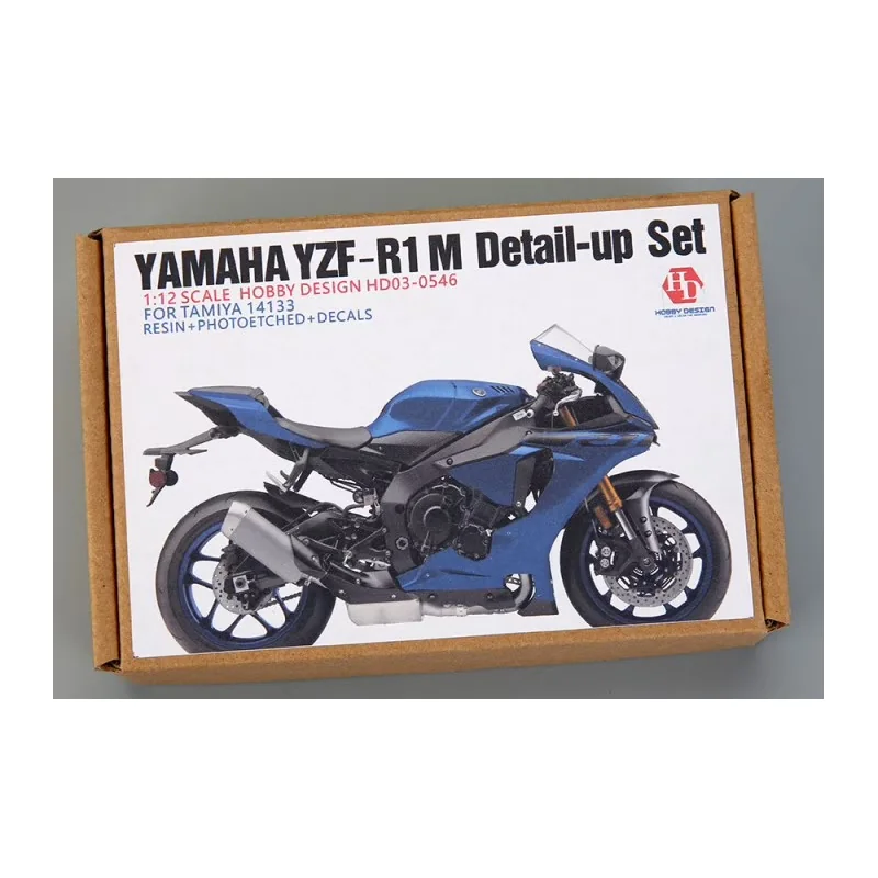 Kit modello YAMAHA YZF-R1 M FOR TAMIYA 14133