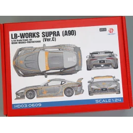 Kit modello LB-WORKS SUPRA A90 VERSION C