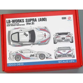 Kit modello LB WORKS SUPRA A90 VERSION D