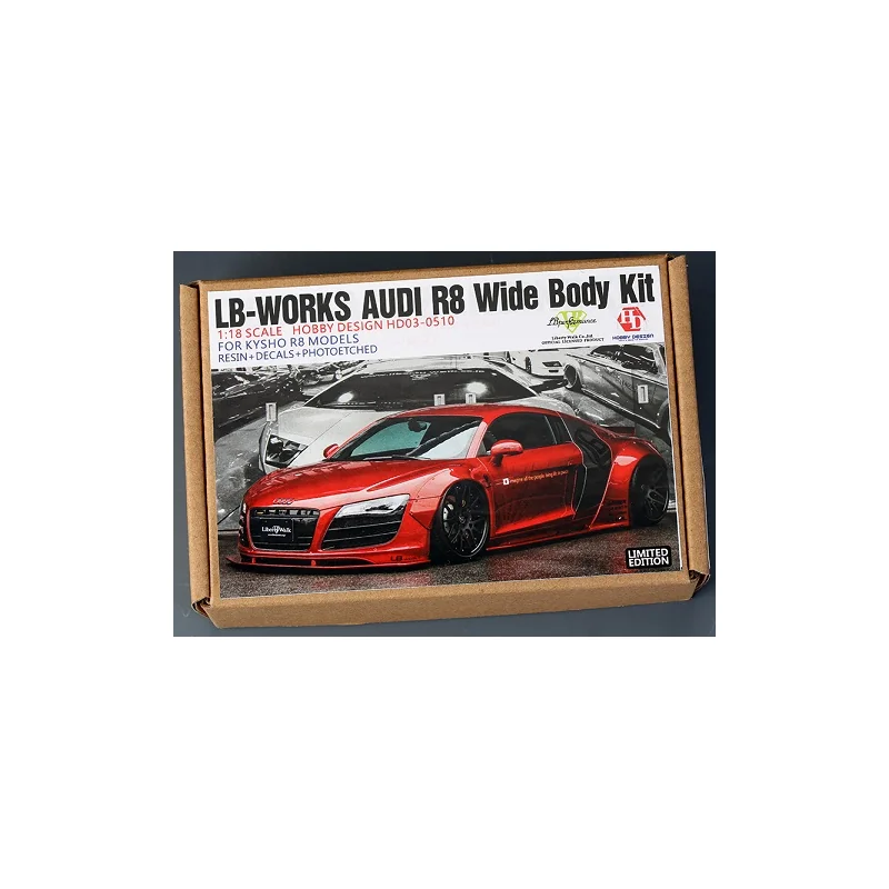 Kit modello LB WORKS AUDI R8 BODY