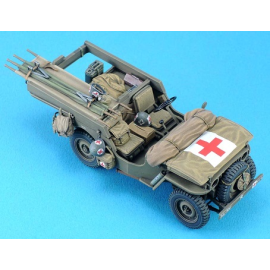  WILLYS AMBULANCE CONVERSION SET