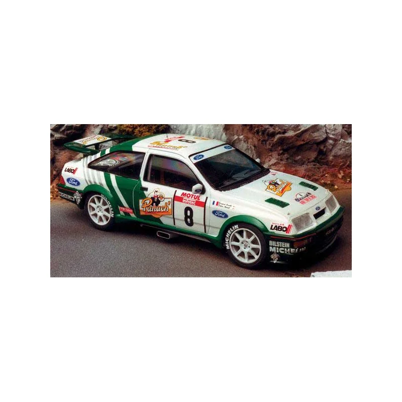 Automodello FORD SIERRA GR A TOUR DE CORSE 1988 AURIOL PANACH