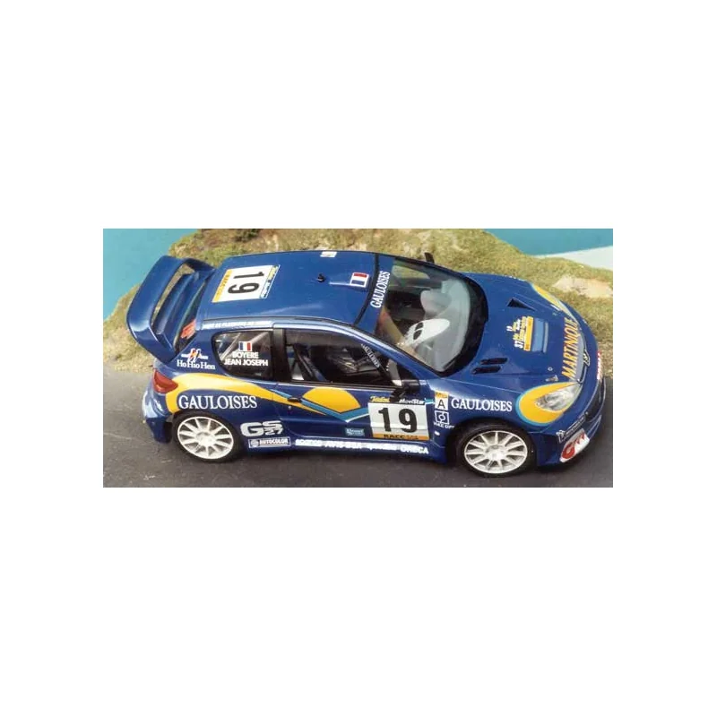 Automodello PEUGEOT 206 WRC CATALUNIA 2001 JEAN JOSEPH