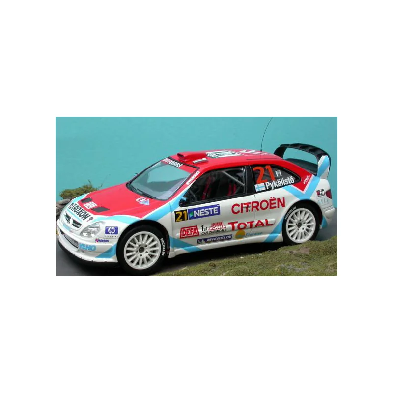 Automodello CITROEN XSARA WRC FINLAND 2004 PYKALYSTO