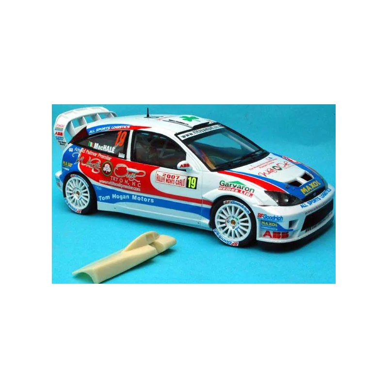 Kit modello FORD FOCUS WRC RS05 MONTE CARLO MC HALE