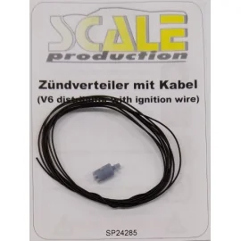  V6 DISTRIBUTOR WITH IGNITION WIRE BLACK