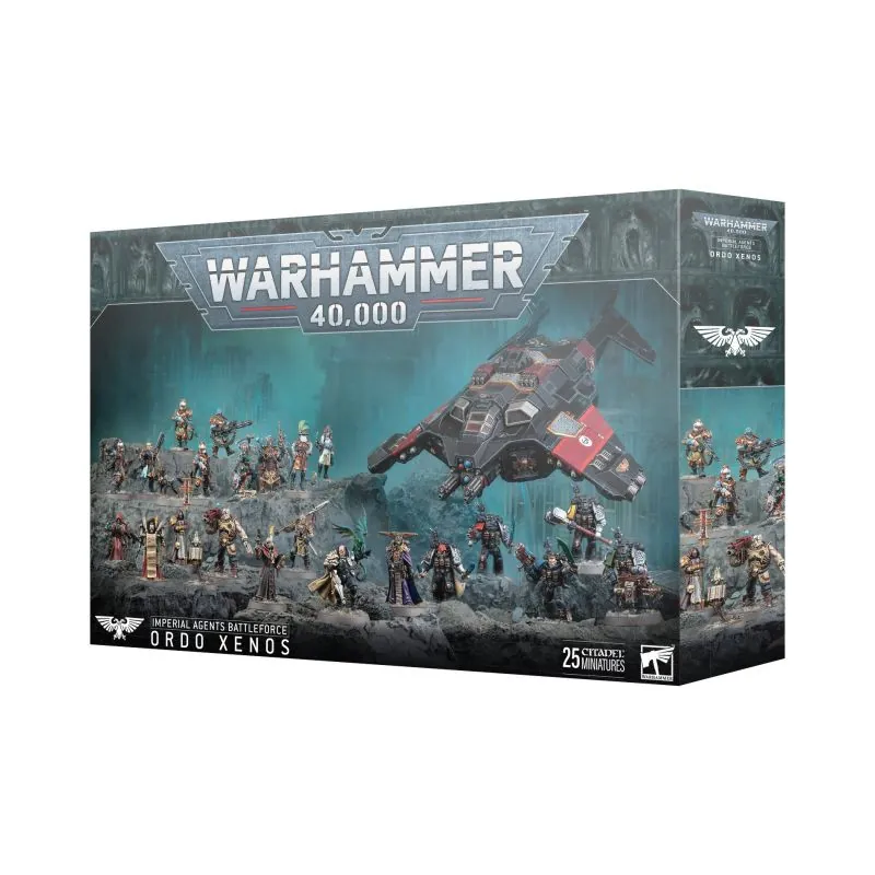 Giochi di figure IMP/AGENTS BATTLEFORCE: ORDO XENO 68-01