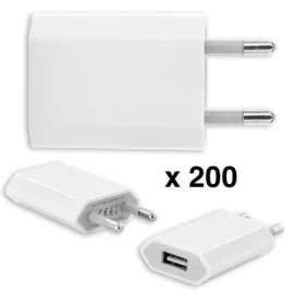  200 x 1A USB power tips for iPhone/iPad/iPod