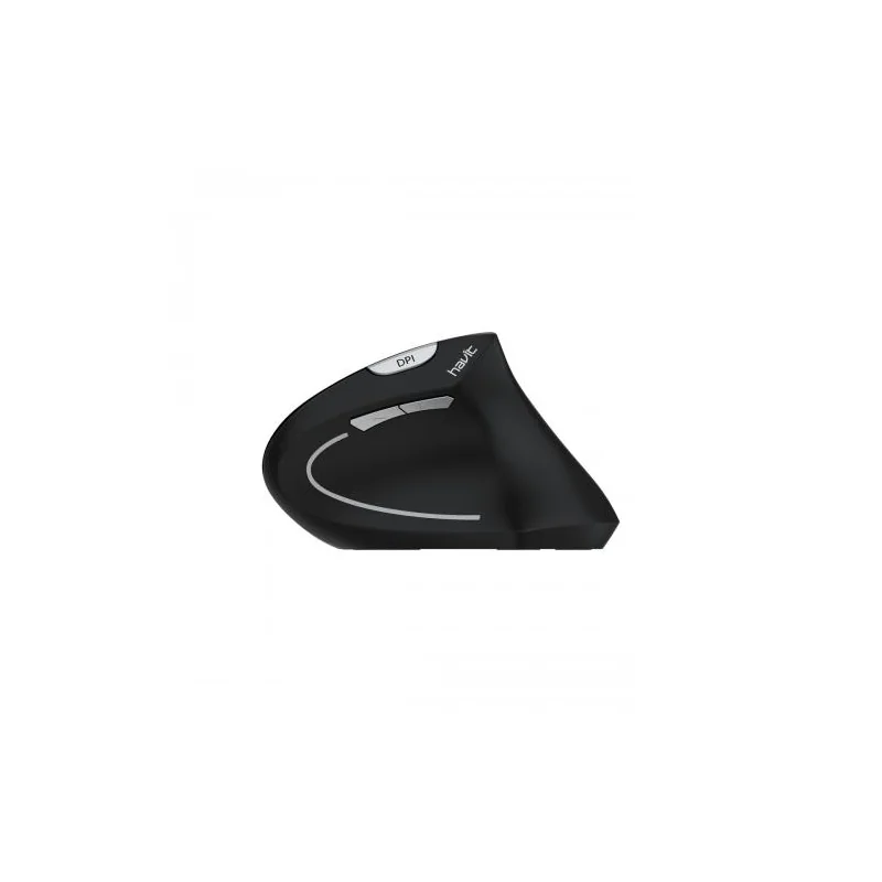 Gaming Mouse HAVIT - Ergonomic vertical mouse - Black