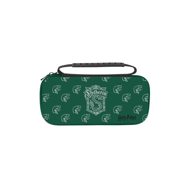 Borse Harry Potter - Slim bag for Switch and Switch Oled - Green - Slytherin