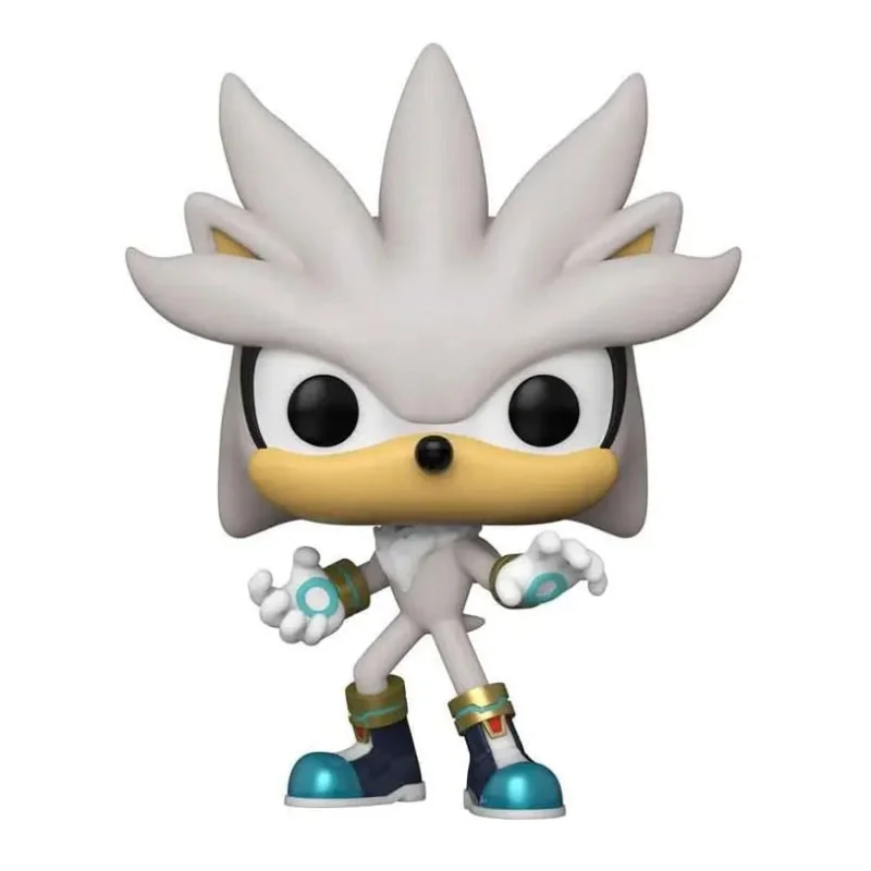 Figurini Pop Sonic The Hedgehog POP! Games Vinyl Figure Silver The Hedgehog (GW) 9 cm