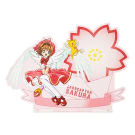 Figurina Cardcaptor Sakura Acrylic Pen Holder 25th Anniversary Catch You Catch Me Ver. 13cm