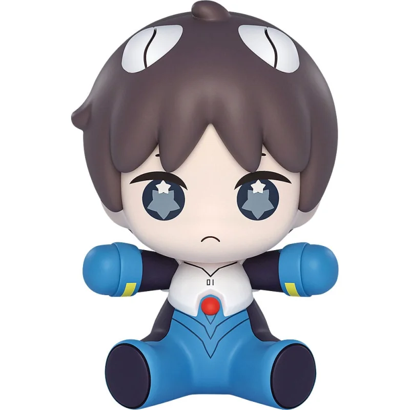 Figurina Neon Genesis Evangelion: Rebuild of Evangelion figure Chibi Huggy Good Smile Shinji Ikari: Plugsuit Ver. 7cm