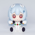 Figurine Neon Genesis Evangelion: Rebuild of Evangelion figure Chibi Huggy Good Smile Rei Ayanami: Long Hair Ver. 7cm