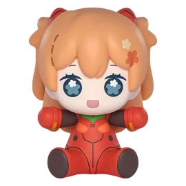 Figurina Neon Genesis Evangelion: Rebuild of Evangelion figure Chibi Huggy Good Smile Asuka Shikinami Langley: Plugsuit Ver. 7c