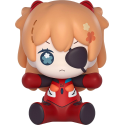 Figurina Neon Genesis Evangelion: Rebuild of Evangelion figure Chibi Huggy Good Smile Asuka Shikinami Langley: Eye Patch Ver. 7