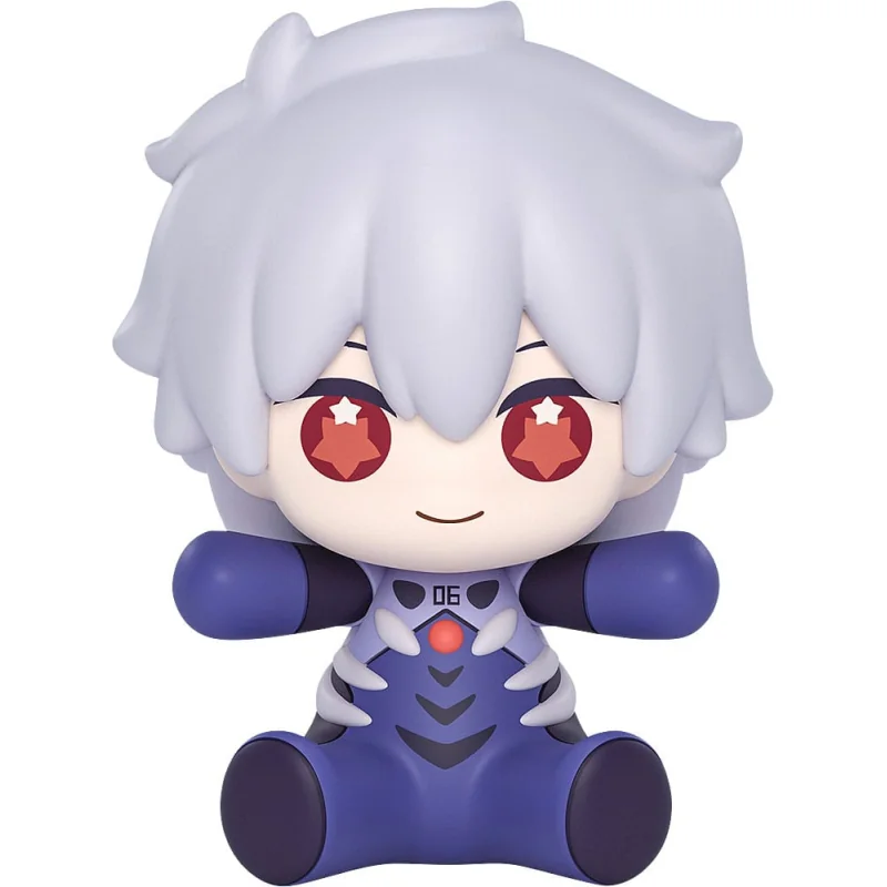 Figurina Neon Genesis Evangelion: Rebuild of Evangelion figure Chibi Huggy Good Smile Kaworu Nagisa: Plugsuit Ver. 7cm