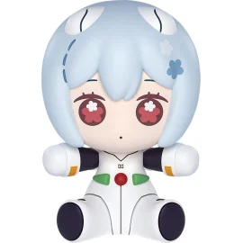 Figurina Neon Genesis Evangelion: Rebuild of Evangelion figure Chibi Huggy Good Smile Rei Ayanami: Plugsuit Ver. 7cm