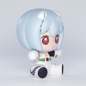 Good Smile Company Neon Genesis Evangelion: Rebuild of Evangelion figure Chibi Huggy Good Smile Rei Ayanami: Plugsuit Ver. 7cm