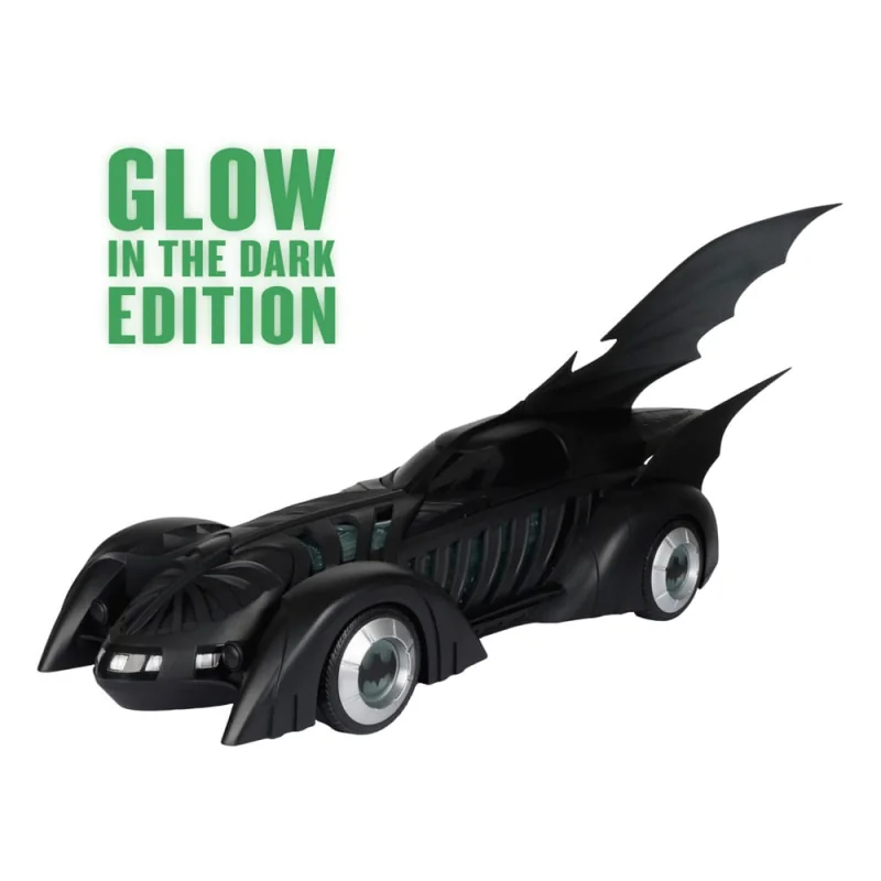 Figurina Batman Forever DC Multiverse vehicle Batmobile Glow in the Dark Edition (Gold Label) 79 cm