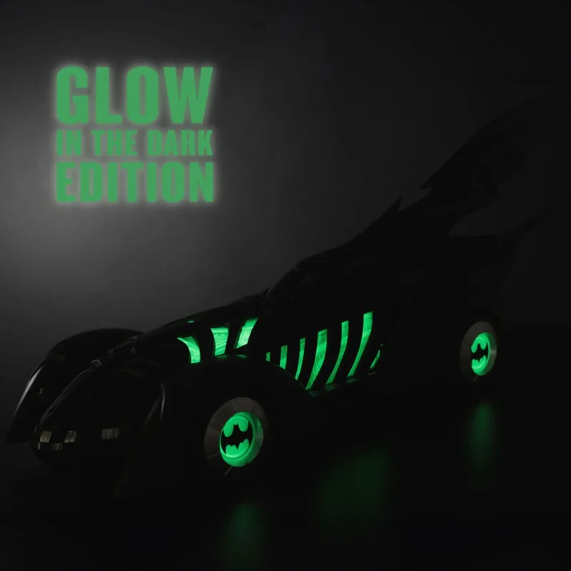 Figurine Batman Forever DC Multiverse vehicle Batmobile Glow in the Dark Edition (Gold Label) 79 cm