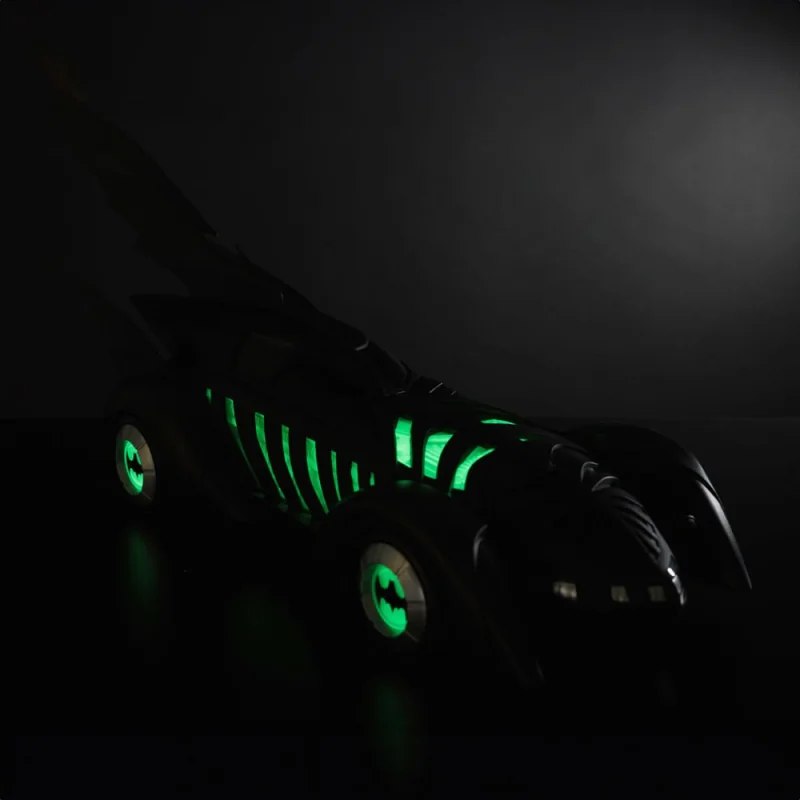 Batman Forever DC Multiverse vehicle Batmobile Glow in the Dark Edition (Gold Label) 79 cm