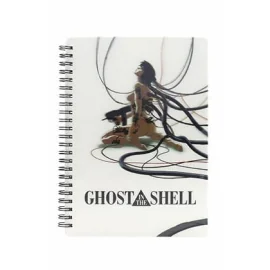  Ghost in the Shell notebook 3D effect Poster