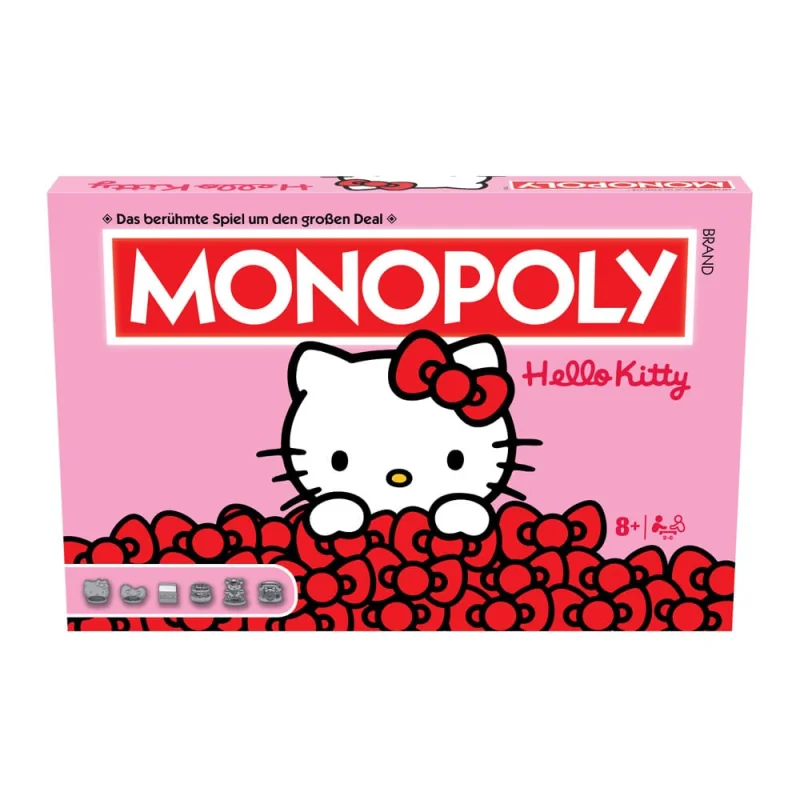 Winning Moves Monopoly board game Hello Kitty *GERMAN*