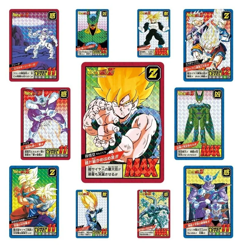 Carte da collezionare DRAGON BALL Z - TCG CARD - BANDAÏ - PREMIUM SET CARDASS Part.1 - Japanese Version