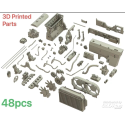 6190016001 PONTOS Sd. Kfz. 251 Engine Detail Up Set