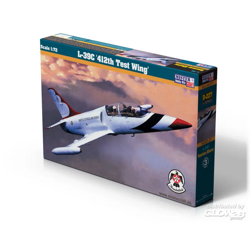 Kit modello L-39C 412th Test Wing