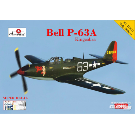 Kit modello P-63A (ex-TOKO). Limited edition