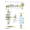 Modellini di aerei Henschel Hs-129B-2 with cannon MK 101 & MK103