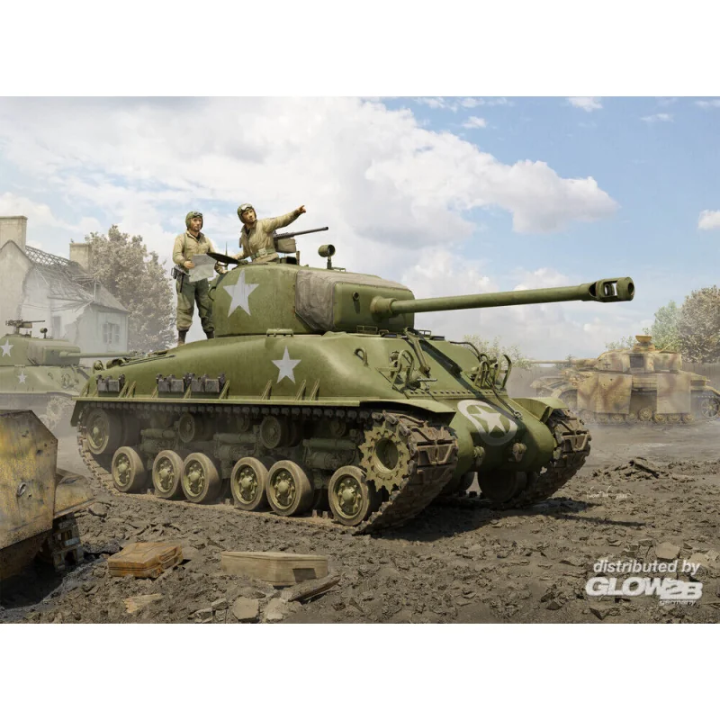 Kit Modello M4A1E8 Medium Tank